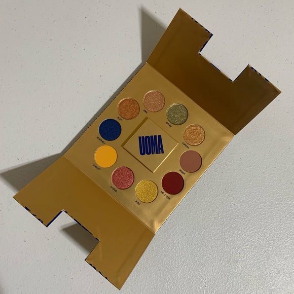 Uoma Beauty ‘Salute to the Sun’ Eyeshadow Color Palette-New - Picture 8 of 13